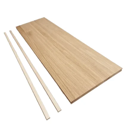 Oak Tread Extension With Wooden Joint To Fit 20mm