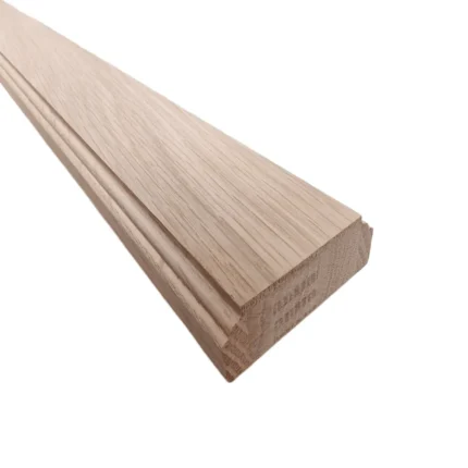 Oak HDR Base Rail Ungrooved