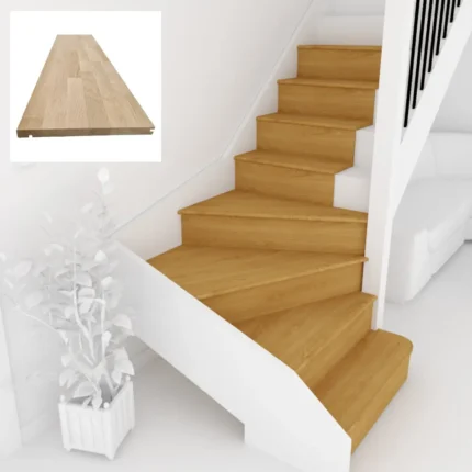 Bundle Builder Finger Joint Oak Steps Cladding – Essential Range