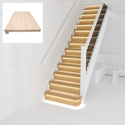 Bundle Builder Prime Oak Steps Cladding – Modern LED Range